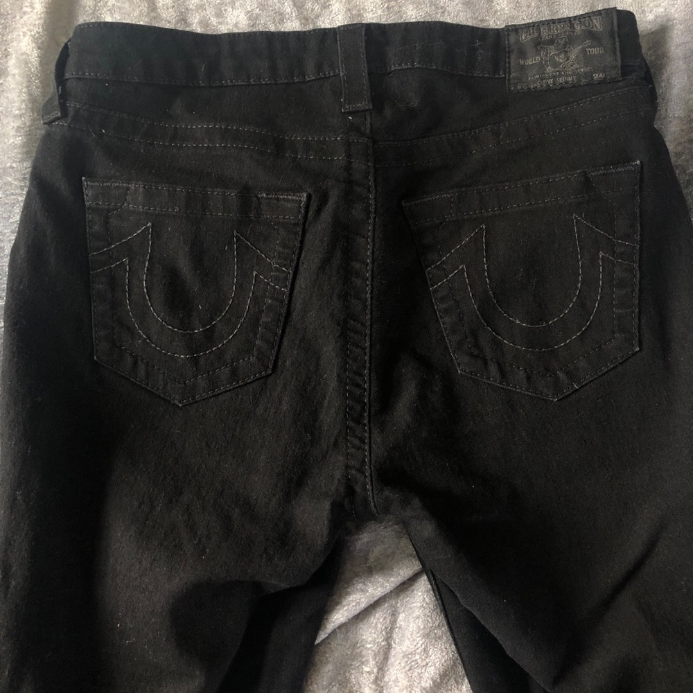 Black jeans - True Religion